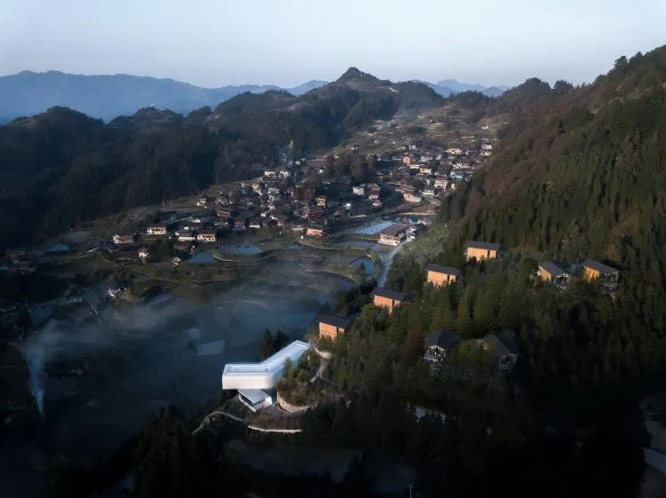 BIM Architecture | Growth and Dialogue: Guizhou Longtang Precision Poverty Alleviation Design Practice/Gad · line+studio