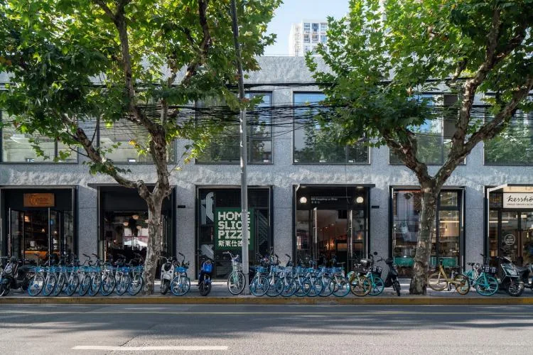 BIM Architecture | Shaanxi Kangli: Old Shanghai Style Creative Block/COLORFULL Yujing Design