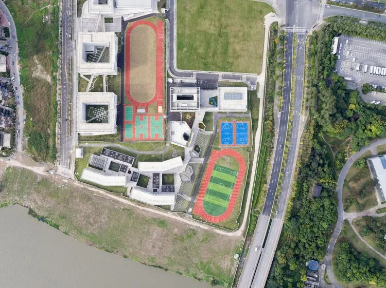 BIM Architecture | Tongji University Affiliated Experimental Primary School/Liu Yuyang Architecture Firm
