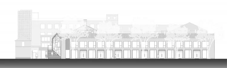 BIM Architecture | Shaanxi Kangli: Old Shanghai Style Creative Block/COLORFULL Yujing Design