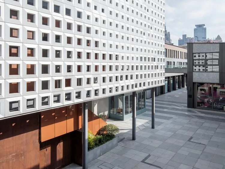 BIM Architecture | Shaanxi Kangli: Old Shanghai Style Creative Block/COLORFULL Yujing Design