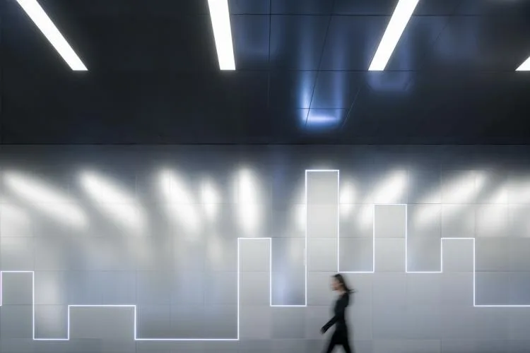 BIM architecture | The most beautiful subway station in Shanghai, have you checked in/Wutopia Lab
