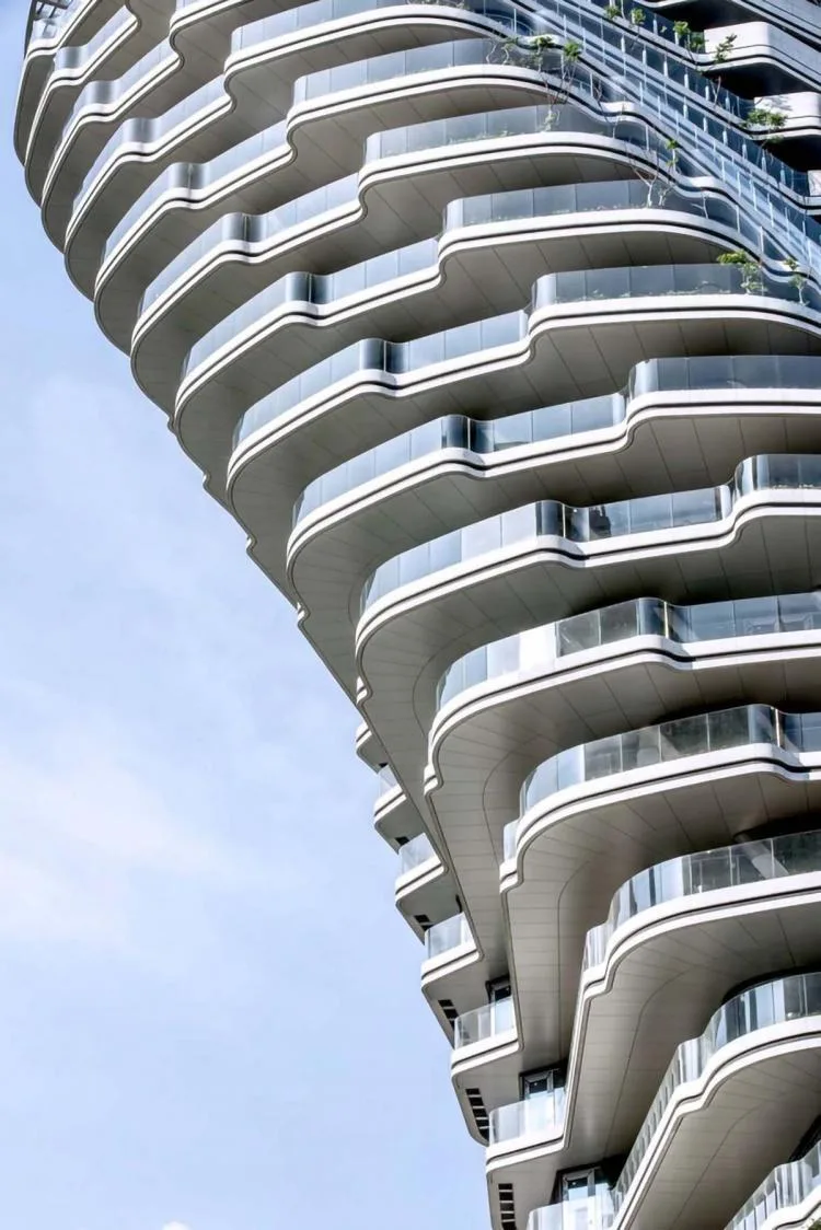 BIM Architecture | Taozhu Hidden Garden, Anti Global Warming+Low Carbon Ecological Housing/Vincent Callebaut Architects