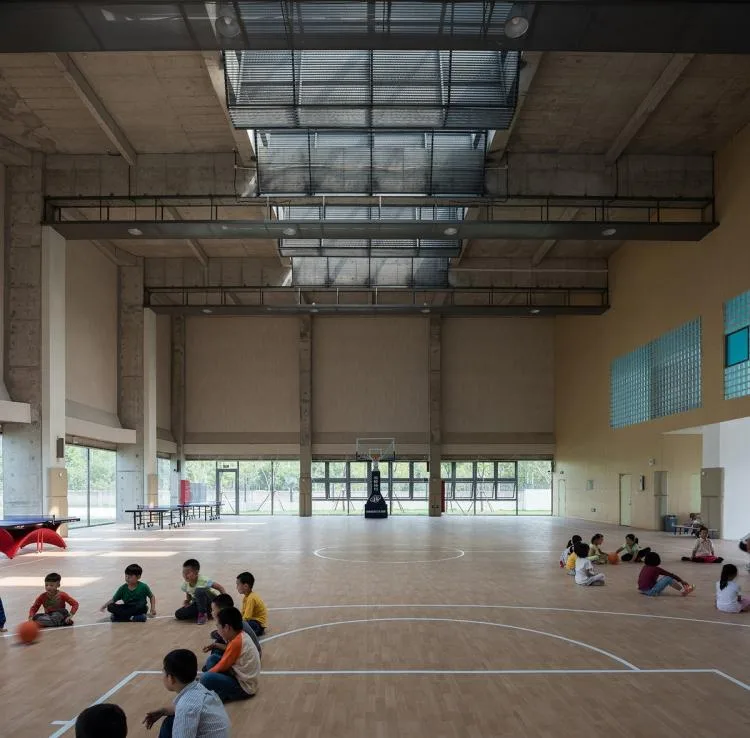 BIM Architecture | Tongji University Affiliated Experimental Primary School/Liu Yuyang Architecture Firm
