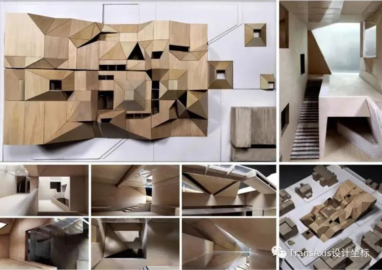 BIM Architecture | 2020 Newcomer Competition TOP 2 | Academic Textbook Level Folding Roof Art Museum