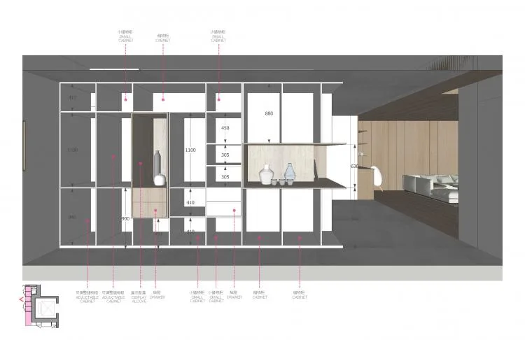 BIM Architecture | Urban Vacation Home - A Home for Physical and Mental Peace/LUKSTUDIO Studio