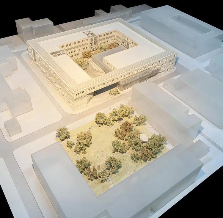 BIM Architecture | Introverted and 'Introverted' - China Agricultural University Plant Protection Building/Tianjin University Design Institute · Gu Zhihong Studio