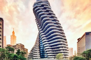 BIM Architecture: Taozhu Hidden Garden – Sustainable, Low-Carbon Housing by Vincent Callebaut Architects-BIM WORLD
