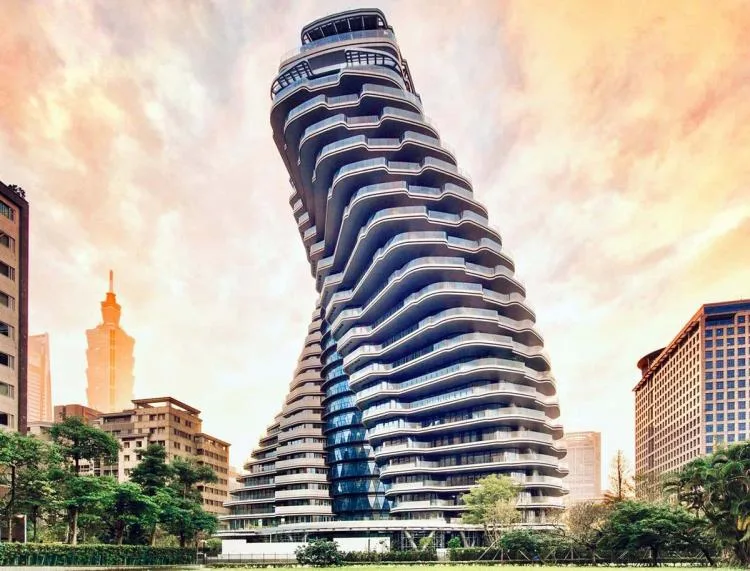 BIM Architecture | Taozhu Hidden Garden, Anti Global Warming+Low Carbon Ecological Housing/Vincent Callebaut Architects