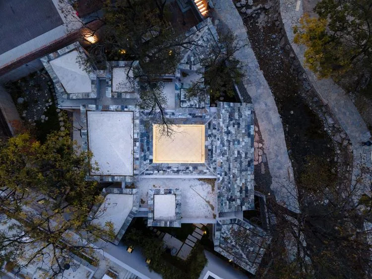 BIM Architecture | Homestay - Manlan's Four Seasons, Beijing/SUNLAY Sanlei