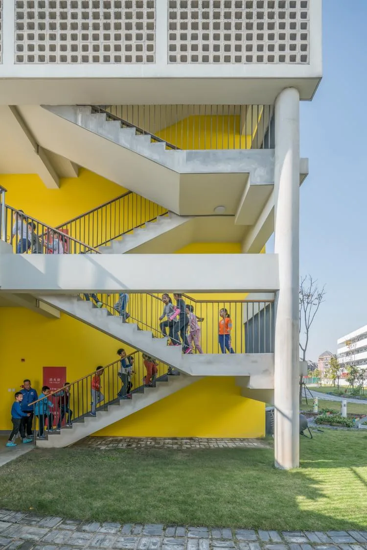 BIM Architecture | Tongji University Affiliated Experimental Primary School/Liu Yuyang Architecture Firm