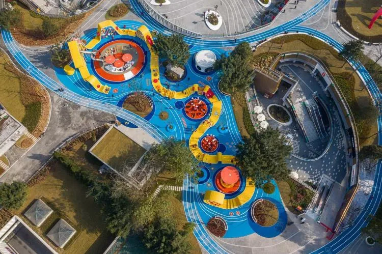 BIM Architecture | Golden Horse Wizard of Oz, a New Type of Public Space "City Toy"/Baizhu Design