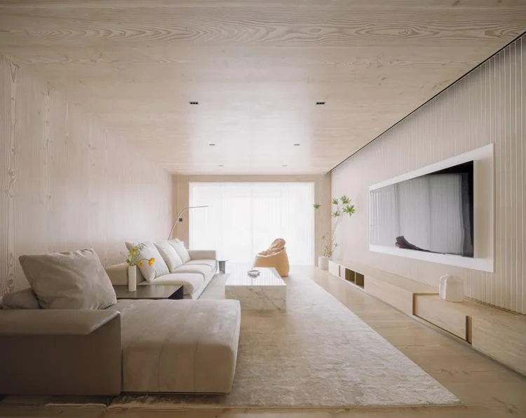 BIM Architecture | Urban Vacation Home - A Home for Physical and Mental Peace/LUKSTUDIO Studio