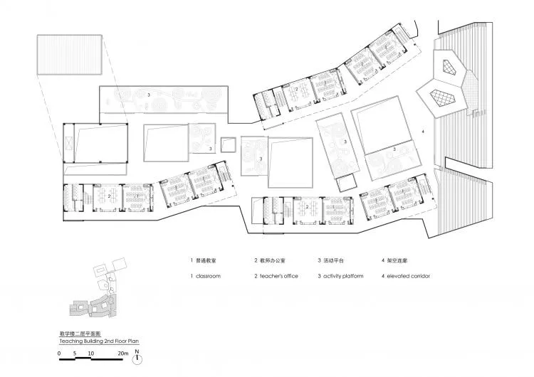 BIM Architecture | Tongji University Affiliated Experimental Primary School/Liu Yuyang Architecture Firm