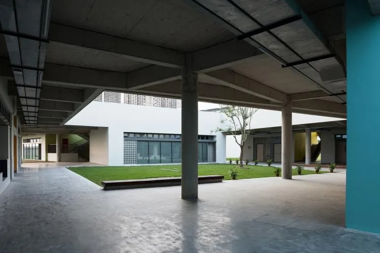 BIM Architecture | Tongji University Affiliated Experimental Primary School/Liu Yuyang Architecture Firm