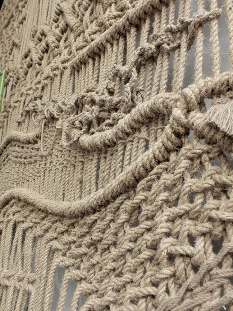 BIM Architecture | Tassel 'Cloak' by the Beach in Bali, the Temperature of Traditional Handicrafts/Agnes Hansella