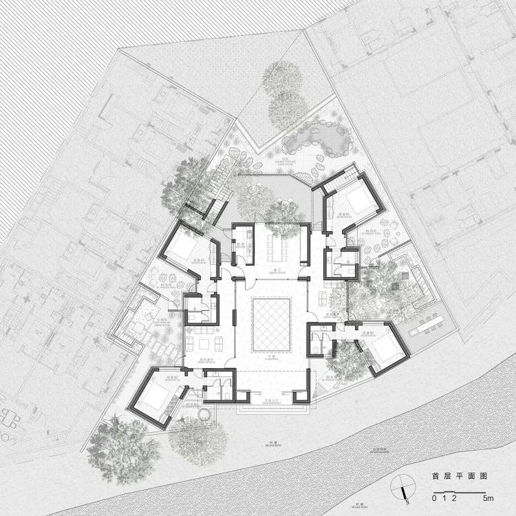 BIM Architecture | Homestay - Manlan's Four Seasons, Beijing/SUNLAY Sanlei