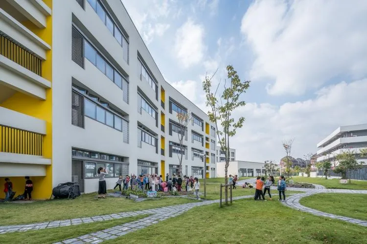 BIM Architecture | Tongji University Affiliated Experimental Primary School/Liu Yuyang Architecture Firm