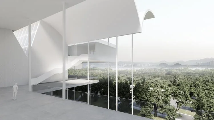 BIM Architecture | Winning Proposal - Shenzhen Mangrove Wetland Museum Project International Competition/TAO+AECOM