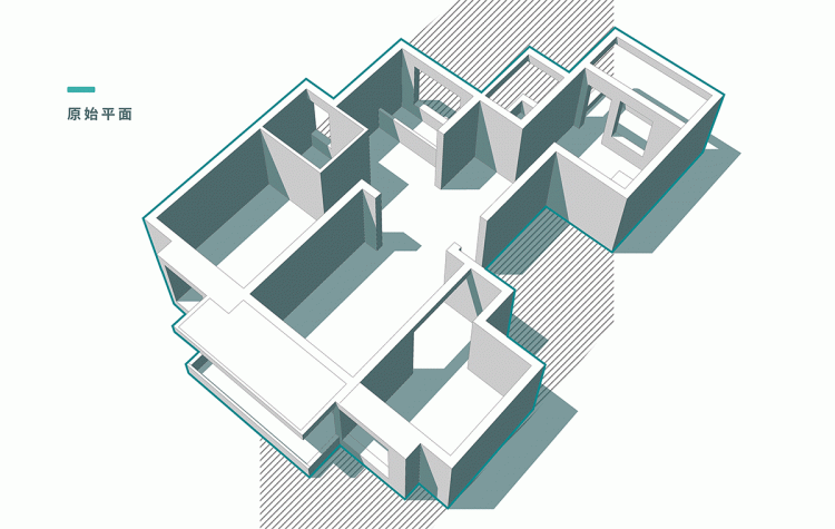 BIM Architecture | Home with More Sitting Space, Ningbo/0.5m Studio