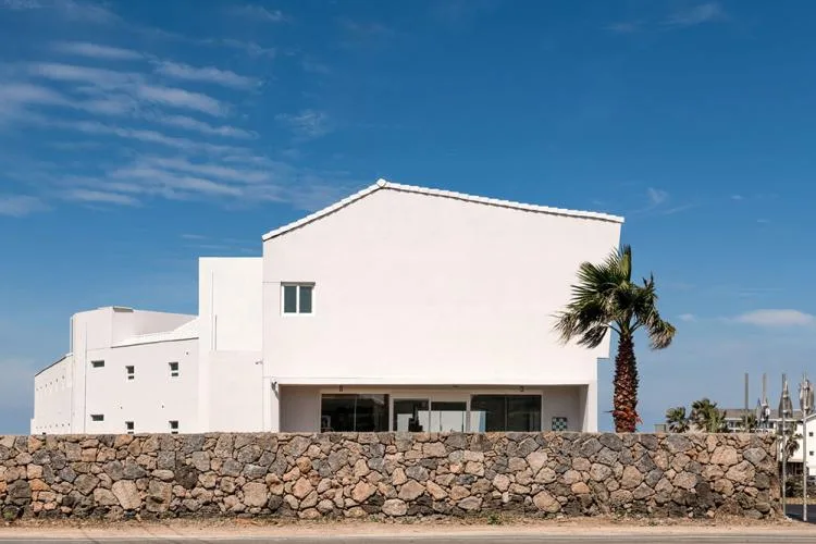 BIM Architecture | Jeju Island's' Wind Home ', a place to perceive the wind/STARSIS