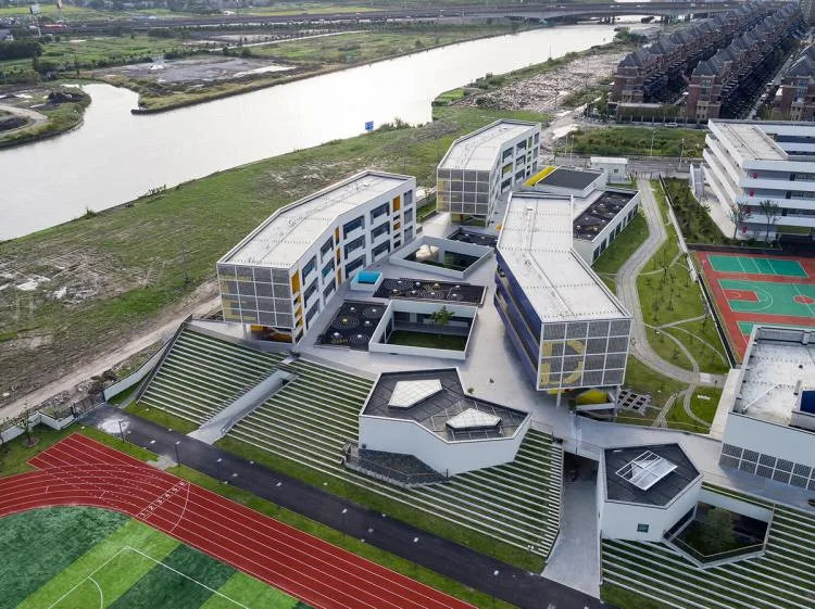 BIM Architecture | Tongji University Affiliated Experimental Primary School/Liu Yuyang Architecture Firm
