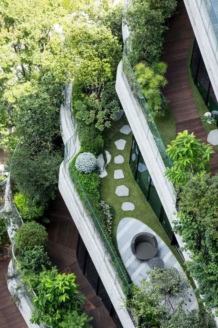 BIM Architecture | Taozhu Hidden Garden, Anti Global Warming+Low Carbon Ecological Housing/Vincent Callebaut Architects