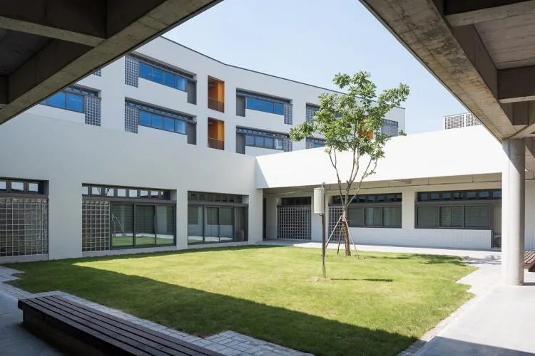 BIM Architecture | Tongji University Affiliated Experimental Primary School/Liu Yuyang Architecture Firm