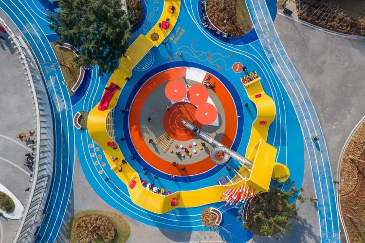 BIM Architecture | Golden Horse Wizard of Oz, a New Type of Public Space "City Toy"/Baizhu Design