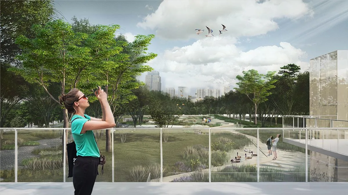 BIM Architecture | Winning Proposal - Shenzhen Mangrove Wetland Museum Project International Competition/TAO+AECOM