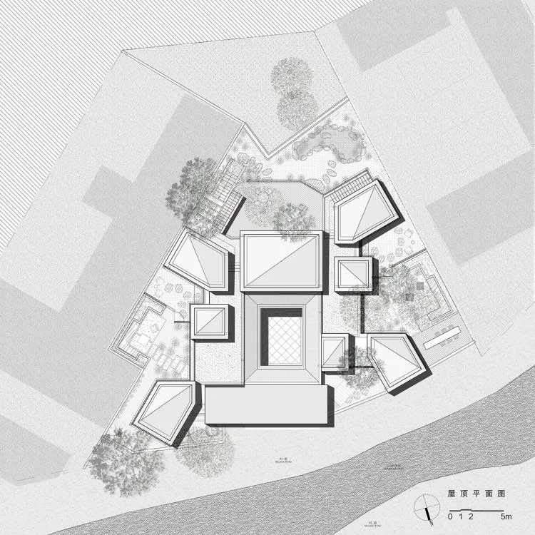 BIM Architecture | Homestay - Manlan's Four Seasons, Beijing/SUNLAY Sanlei