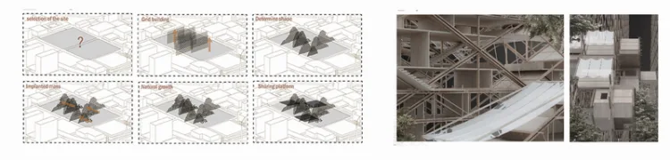 BIM Architecture | 2020 Benchmark Cup Third Prize | Traditional Wooden Structure Interprets Chinese Super Residence, Prefabricated Modules Solve the Difficulties of Epidemic Housing
