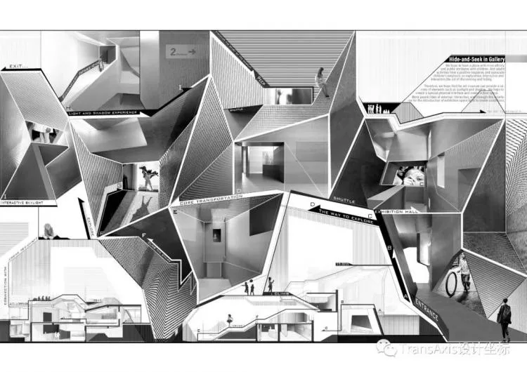 BIM Architecture | 2020 Newcomer Competition TOP 2 | Academic Textbook Level Folding Roof Art Museum