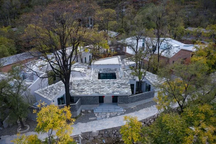 BIM Architecture | Homestay - Manlan's Four Seasons, Beijing/SUNLAY Sanlei