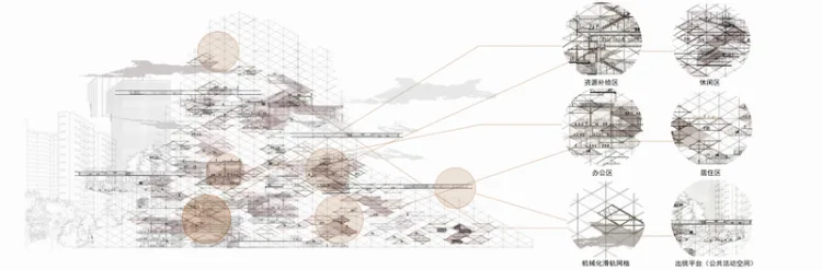 BIM Architecture | 2020 Benchmark Cup Third Prize | Traditional Wooden Structure Interprets Chinese Super Residence, Prefabricated Modules Solve the Difficulties of Epidemic Housing