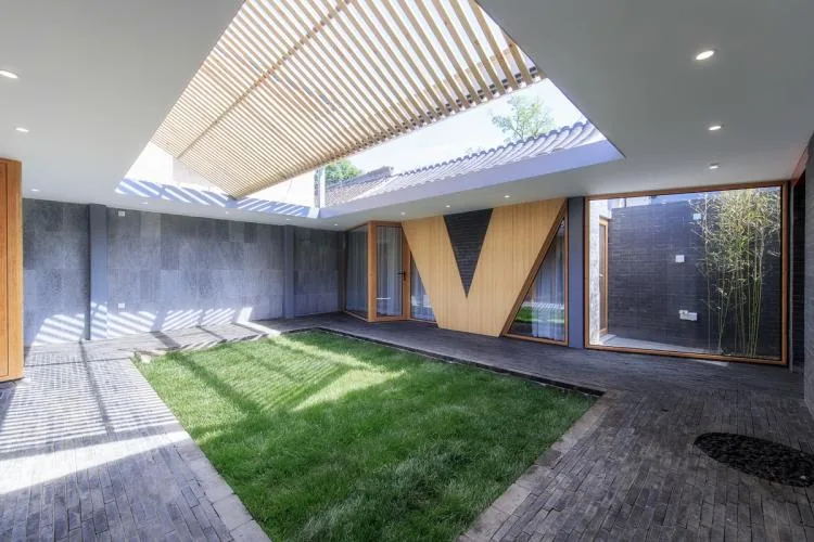 BIM Architecture | 'Quezhe' is a venue regeneration/drama architecture design studio for hutongs and courtyards