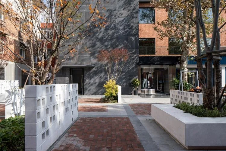 BIM Architecture | Shaanxi Kangli: Old Shanghai Style Creative Block/COLORFULL Yujing Design