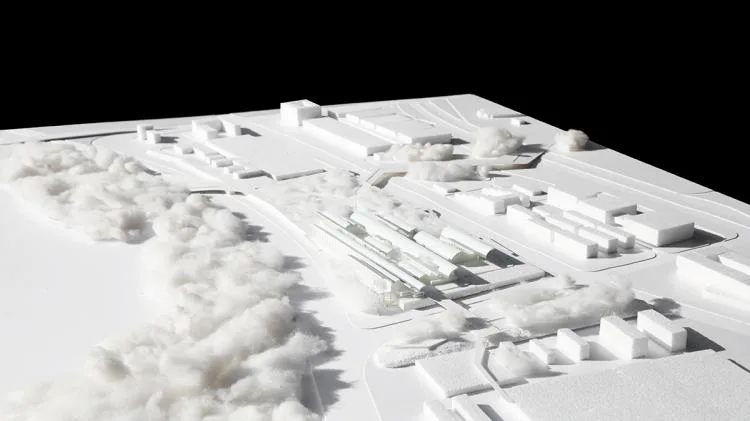 BIM Architecture | Winning Proposal - Shenzhen Mangrove Wetland Museum Project International Competition/TAO+AECOM