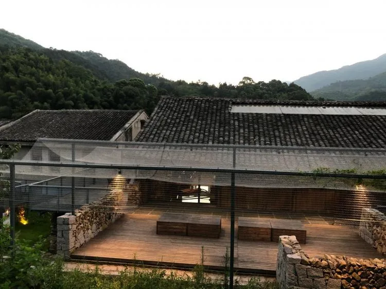 BIM Architecture | Xiao'ao Zhongtong Cultural Station: Living leisurely in a quaint village/Designing for all living beings