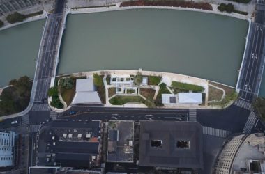 BIM Architecture: Renovation of Shanghai Suzhou River Sinopec Gas Station by Tongji Original Design Studio-BIM WORLD