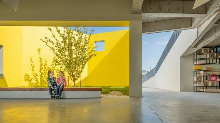 BIM Architecture | Tongji University Affiliated Experimental Primary School/Liu Yuyang Architecture Firm