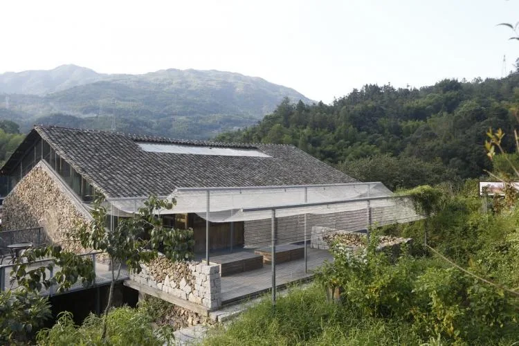 BIM Architecture | Xiao'ao Zhongtong Cultural Station: Living leisurely in a quaint village/Designing for all living beings