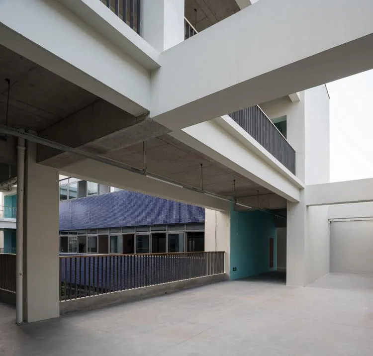 BIM Architecture | Tongji University Affiliated Experimental Primary School/Liu Yuyang Architecture Firm