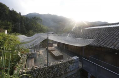 BIM Architecture: Xiao'ao Zhongtong Cultural Station – Embracing Leisurely Life in a Charming Village for All Living Beings-BIM WORLD