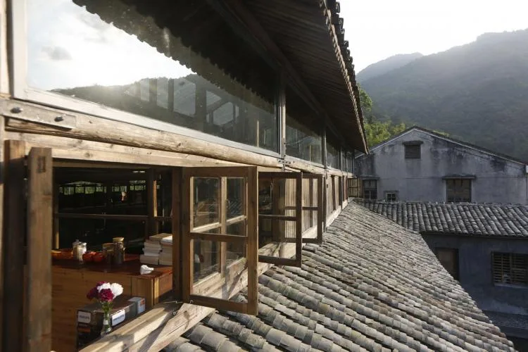 BIM Architecture | Xiao'ao Zhongtong Cultural Station: Living leisurely in a quaint village/Designing for all living beings