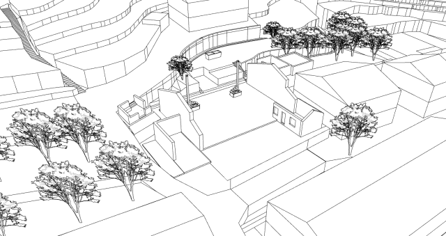 BIM Architecture | Xiao'ao Zhongtong Cultural Station: Living leisurely in a quaint village/Designing for all living beings