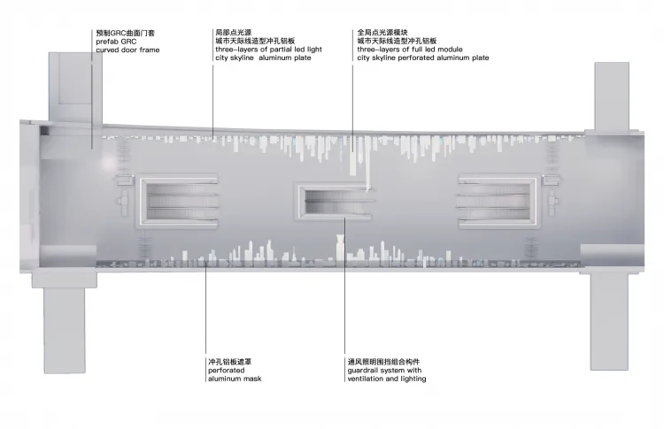 BIM architecture | The most beautiful subway station in Shanghai, have you checked in/Wutopia Lab