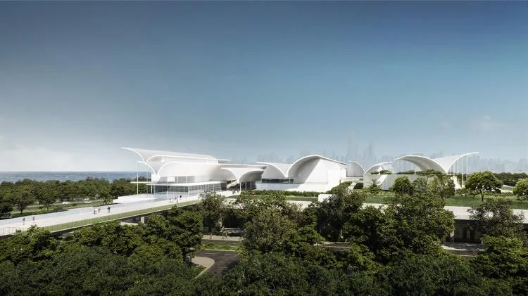 BIM Architecture | Winning Proposal - Shenzhen Mangrove Wetland Museum Project International Competition/TAO+AECOM