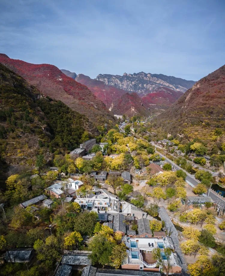 BIM Architecture | Homestay - Manlan's Four Seasons, Beijing/SUNLAY Sanlei