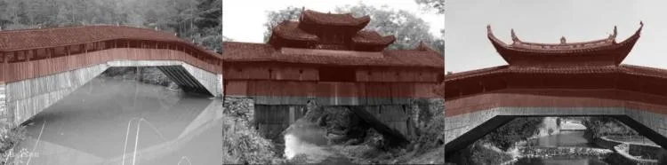 BIM Architecture | 2019 Benchmark Cup Second Prize | Building a Waterfront Craft Museum with Traditional Wooden Arch Bridge Technology